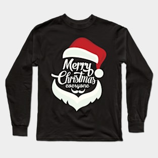 Merry christmas Long Sleeve T-Shirt